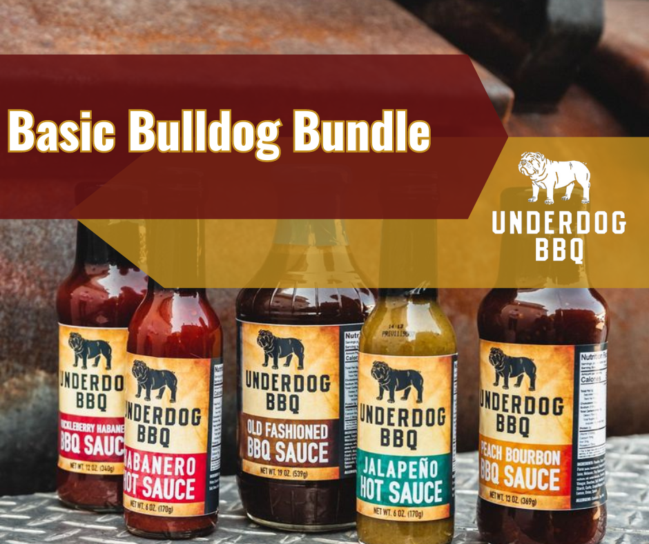 Products – Underdog BBQ