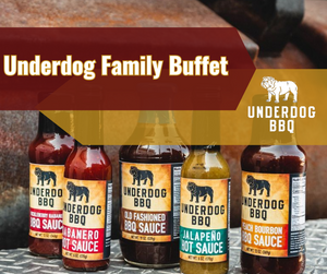 Underdog Family Buffet Pack