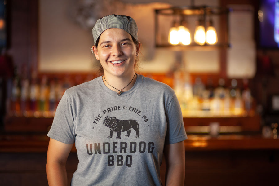 Underdog BBQ "Pride of Erie" Tee
