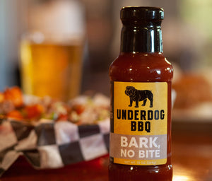 Bark, No Bite BBQ Sauce